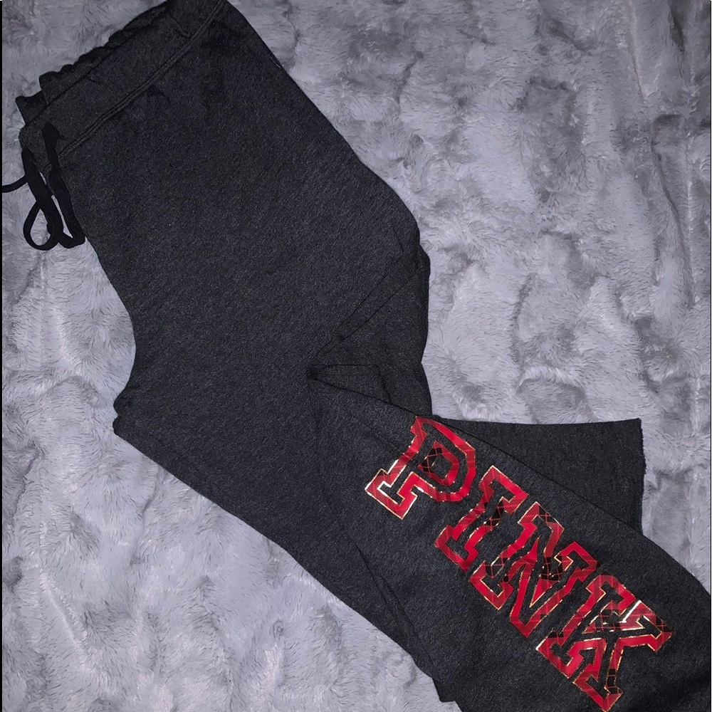 VS PINK Everyday Lounge Boyfriend Pants